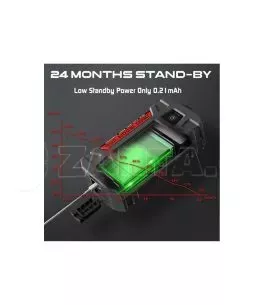 Εκκινητής Μπαταριών Αυτοκινήτου, Powerbank, Φακός Led 3 Σε1 Lokithor J1500 12 Volt 1500A 