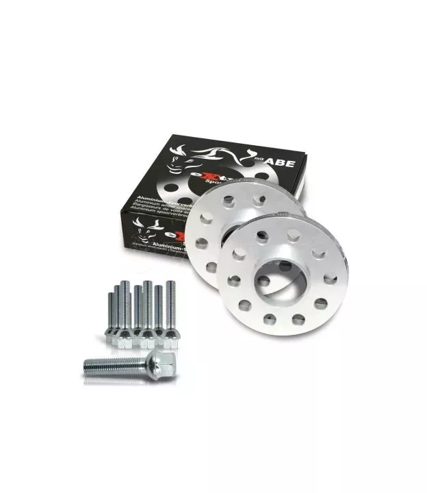 Αποστάτες Τροχών 30mm (15mm+15mm) 5x112 Με Μπουλόνια Για Mercedes-Benz C-Class W204 2 Τεμάχια