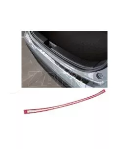 Προστατευτικό Πίσω Προφυλακτήρα Για Nissan Qashqai 3 (J12) 21+ Από Ανοξείδωτο Ατσάλι (Steel) 