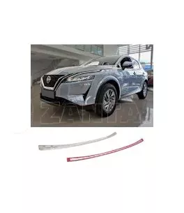 Προστατευτικό Πίσω Προφυλακτήρα Για Nissan Qashqai 3 (J12) 21+ Από Ανοξείδωτο Ατσάλι (Steel) 
