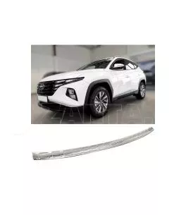 Προστατευτικό Πίσω Προφυλακτήρα Για Hyundai Tucson 2019+ Από Ανοξείδωτο Ατσάλι (Steel) 