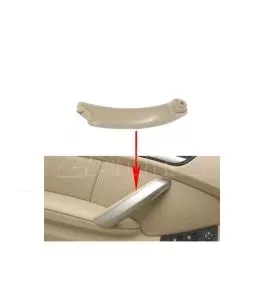 Χειρολαβή Πόρτας Εσωτερική Για Bmw X5 E53 99-06 Εμπρός Δεξιά Εσωτερικό Κομμάτι Μπεζ 