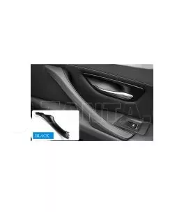 Χειρολαβή Πόρτας Εσωτερική Για Bmw 5 F10 / F11 11-17 Εμπρός/Πίσω Δεξιά 1 Τεμάχιο Μαύρο 