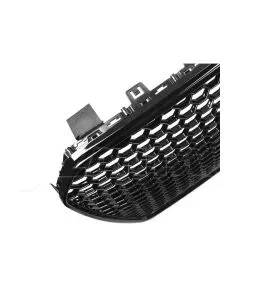 Μάσκα Για Audi A5 11-16 8T/8F RS-Look Κυψελωτή Γυαλιστερό Μαύρο 1 Τεμάχιο 