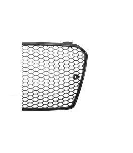 Μάσκα Για Audi A5 11-16 8T/8F RS-Look Κυψελωτή Γυαλιστερό Μαύρο 1 Τεμάχιο 