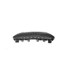 Μάσκα Για Audi A5 11-16 8T/8F RS-Look Κυψελωτή Γυαλιστερό Μαύρο 1 Τεμάχιο 