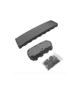Μάσκα Για Audi A5 11-16 8T/8F RS-Look Κυψελωτή Γυαλιστερό Μαύρο 1 Τεμάχιο 