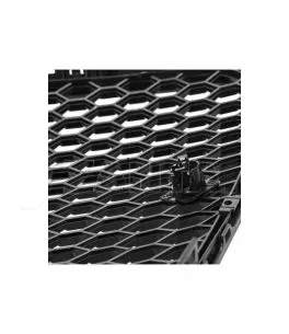 Μάσκα Για Audi A5 11-16 8T/8F RS-Look Κυψελωτή Γυαλιστερό Μαύρο 1 Τεμάχιο 