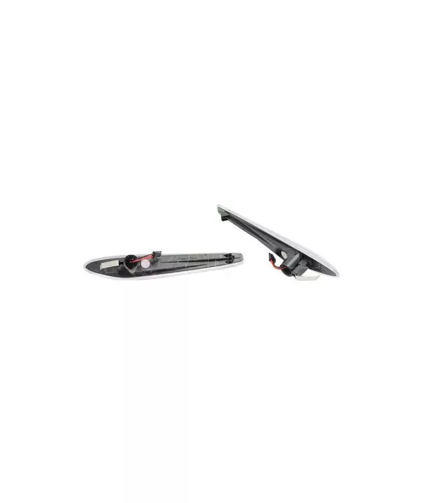 Πλαϊνά Φλας Φτερού Για Alfa Romeo 159/ Brera/ Spider 05-10 White Led Dynamic 2 Τεμάχια