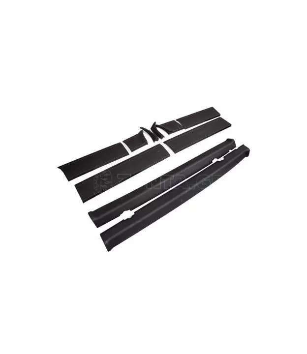 Πλαινά Μασπιέ & Τριμ Πόρτας Σετ Για Bmw 3 E30 82-94 4D M-Technik 2 Από Abs Πλαστικό 10 Τεμάχια