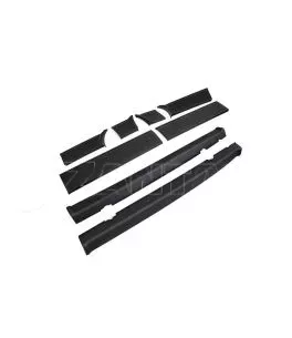 Πλαινά Μασπιέ & Τριμ Πόρτας Σετ Για Bmw 3 E30 82-94 2D M-Technik 2 Από Abs Πλαστικό 8 Τεμάχια 