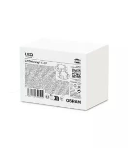 Καπάκια Μπροστινών Φαναριών Osram LEDCAP08 Για Τοποθέτηση H7 Led Φ120mm 2 Τεμάχια 