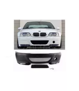 Μπροστινός Προφυλακτήρας Για Bmw 3 E46 98-05 Coupe M3 CSL Look με Carbon Spoilers 