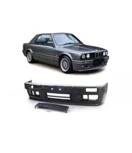 Μπροστινός Προφυλακτήρας Για Bmw 3 E30 83-94 M-Technik 2 Look 