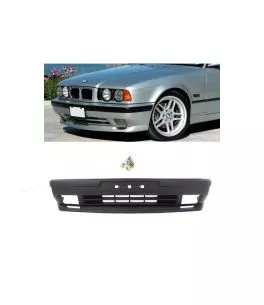 Μπροστινός Προφυλακτήρας Για Bmw 3 Ε34 Limo / Touring 87-97 M-Technik Look Από Abs Πλαστικό 
