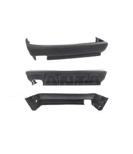 Πισινός Προφυλακτήρας Για Bmw 3 Ε34 Limo / Touring 87-97 M-Technik Look Από Abs Πλαστικό 