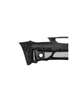 Μπροστινός Προφυλακτήρας Για Bmw 5 E60 03-10 M4 Look Με Τρύπες Για Προβολείς Ομίχλης Βαμμένος Μαύρος 