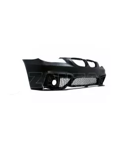 Μπροστινός Προφυλακτήρας Για Bmw 5 E60 03-10 M4 Look Με Τρύπες Για Προβολείς Ομίχλης Βαμμένος Μαύρος 