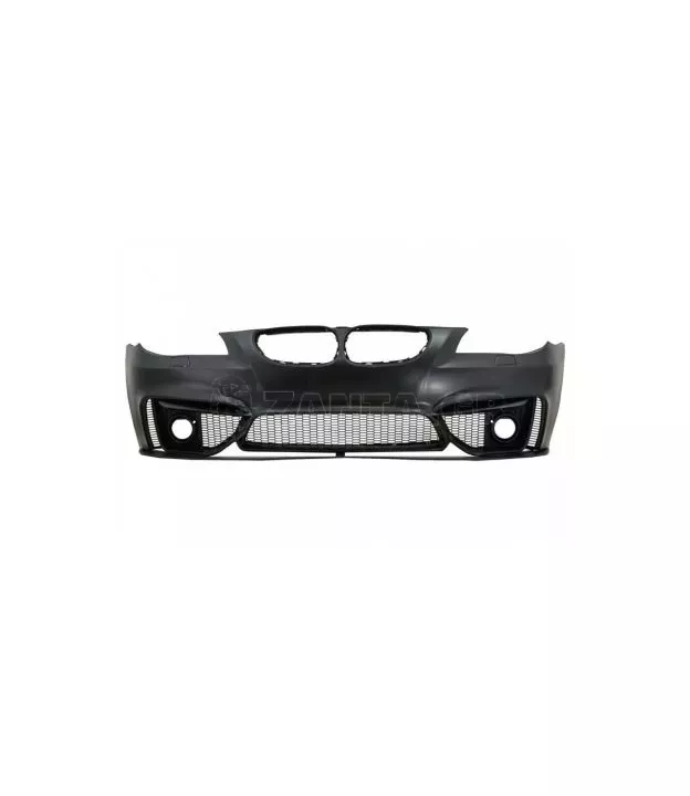 Μπροστινός Προφυλακτήρας Για Bmw 5 E60 03-10 M4 Look Με Τρύπες Για Προβολείς Ομίχλης Βαμμένος Μαύρος
