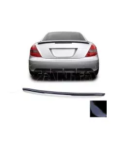 Αεροτομή Πορτ Παγκάζ Για Mercedes-Benz SLK R171 04-10 Amg Look Lipspoiler Από Abs Πλαστικό Βαμμένη Γυαλιστερό Μαύρο 