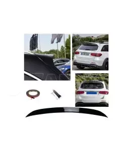 Αεροτομή Οροφής Για Mercedes-Benz GLC-Class X253 15+ Γυαλιστερή Μαύρη Από Abs Πλαστικό 