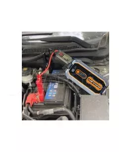 ΦΟΡΗΤΟΣ ΕΚΚΙΝΗΤΗΣ ΜΠΑΤΑΡΙΑΣ ΑΥΤΟΚΙΝΗΤΟΥ 12V ΜΕ POWER BANK / ΦΑΚΟ / USB 12800mAh 