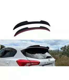 Επιπρόσθετη Αεροτομή Ford Focus Mk4 (2018-) 