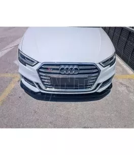 Εμπρός Σπλίτερ Audi S3 / A3 S-Line 8V Facelift Sportback 