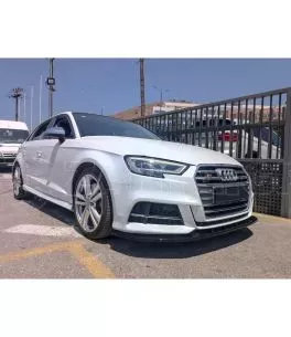 Εμπρός Σπλίτερ Audi S3 / A3 S-Line 8V Facelift Sportback 