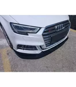 Εμπρός Σπλίτερ Audi S3 / A3 S-Line 8V Facelift Sportback 