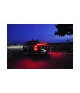 Tessera Roll+ ρολό καπάκι σε Μαύρο Ματ Dodge Ram 2019+ (1500 - 1500 TRX - 1500 CLASSIC) 