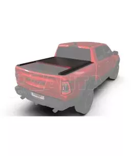 Tessera Roll+ ρολό καπάκι σε Μαύρο Ματ Dodge Ram 2019+ (1500 - 1500 TRX - 1500 CLASSIC) 