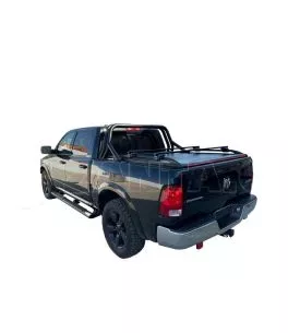 Tessera Roll+ ρολό καπάκι σε Μαύρο Ματ Dodge Ram 2019+ (1500 - 1500 TRX - 1500 CLASSIC) 