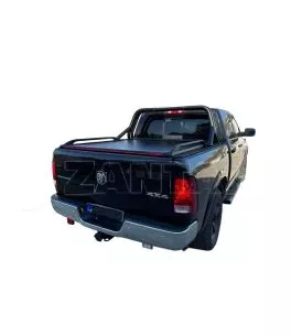 Tessera Roll+ ρολό καπάκι σε Μαύρο Ματ Dodge Ram 2019+ (1500 - 1500 TRX - 1500 CLASSIC) 