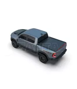 Tessera Roll+ ρολό καπάκι σε Μαύρο Ματ Dodge Ram 2019+ (1500 - 1500 TRX - 1500 CLASSIC) 