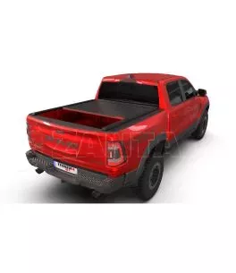 Tessera Roll+ ρολό καπάκι σε Μαύρο Ματ Dodge Ram 2019+ (1500 - 1500 TRX - 1500 CLASSIC) 