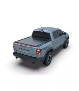 Tessera Roll+ ρολό καπάκι σε Μαύρο Ματ Dodge Ram 2019+ (1500 - 1500 TRX - 1500 CLASSIC) 
