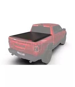 Tessera Roll+ ρολό καπάκι σε Μαύρο Ματ Dodge Ram 2019+ (1500 - 1500 TRX - 1500 CLASSIC) 