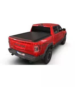 Tessera Roll+ ρολό καπάκι σε Μαύρο Ματ Dodge Ram 2019+ (1500 - 1500 TRX - 1500 CLASSIC) 