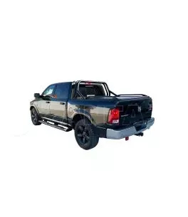 Tessera Roll+ ρολό καπάκι σε Μαύρο Ματ Dodge Ram 2019+ (1500 - 1500 TRX - 1500 CLASSIC) 