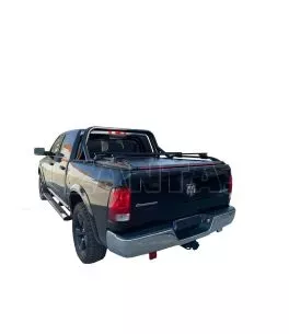 Tessera Roll+ ρολό καπάκι σε Μαύρο Ματ Dodge Ram 2019+ (1500 - 1500 TRX - 1500 CLASSIC) 
