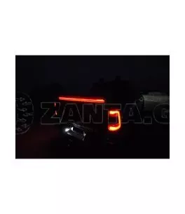 Tessera Roll+ ρολό καπάκι σε Μαύρο Ματ Dodge Ram 2019+ (1500 - 1500 TRX - 1500 CLASSIC) 