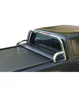 Ανοξείδωτο Roll bar ενάμιση σκέλους Dodge Ram 2019+ (1500 - 1500 TRX - 1500 CLASSIC) 