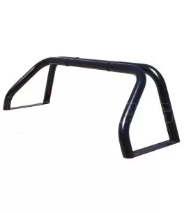 Μαύρο ματ ανοξείδωτο Roll bar δύο σκελών Dodge Ram 2019+ (1500 - 1500 TRX - 1500 CLASSIC) 
