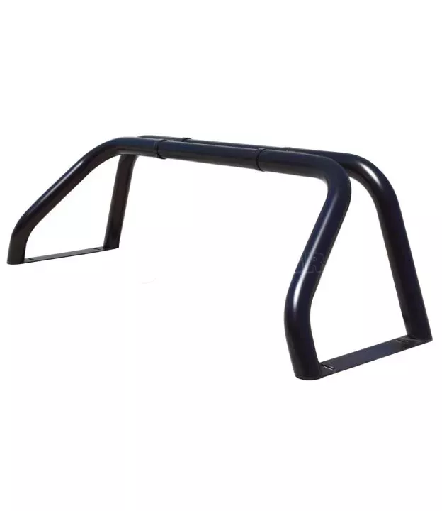 Μαύρο ματ ανοξείδωτο Roll bar δύο σκελών Dodge Ram 2019+ (1500 - 1500 TRX - 1500 CLASSIC)