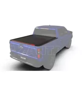 Tessera Roll+ ρολό καπάκι σε Μαύρο Ματ Chevrolet Silverado 2019+ 