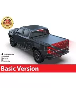 Tessera Roll+ ρολό καπάκι σε Μαύρο Ματ Chevrolet Silverado 2019+ 