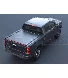 Tessera Roll+ ρολό καπάκι σε Μαύρο Ματ Chevrolet Silverado 2019+ 