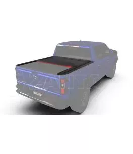 Tessera Roll+ ρολό καπάκι σε Μαύρο Ματ Chevrolet Silverado 2019+ 