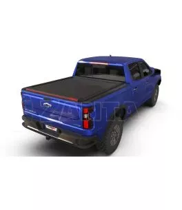 Tessera Roll+ ρολό καπάκι σε Μαύρο Ματ Chevrolet Silverado 2019+ 